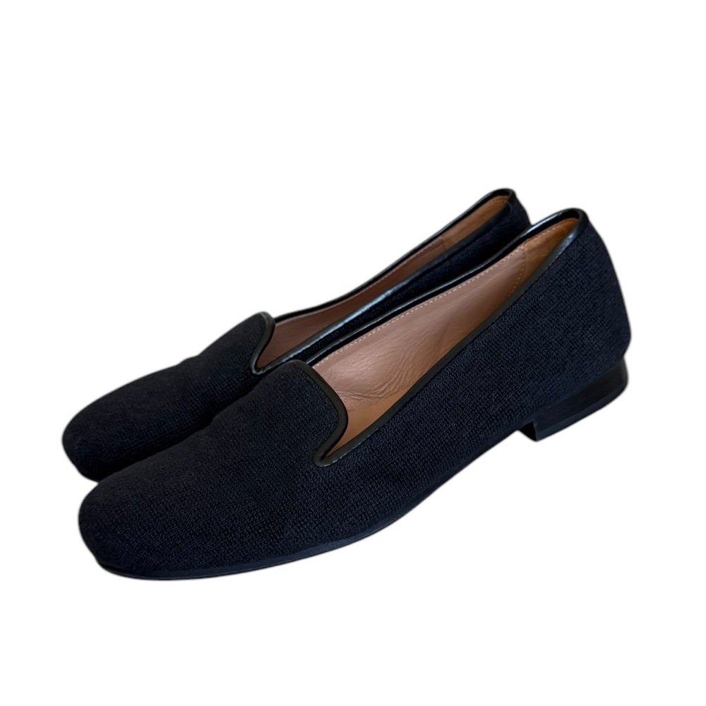 Stubbs & Wootton navy needlepoint loafers - Picture 6 of 10